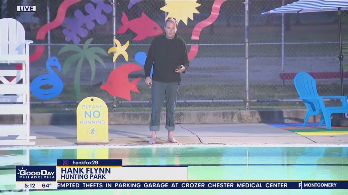 Officials release opening schedule for Philadelphia pools